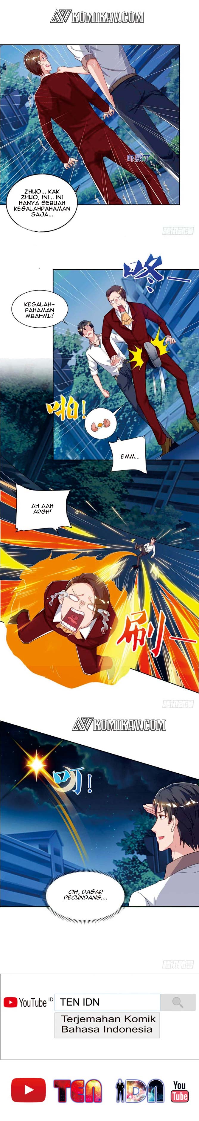 Rebirth Abandoned Less Return Chapter 73 Gambar 9